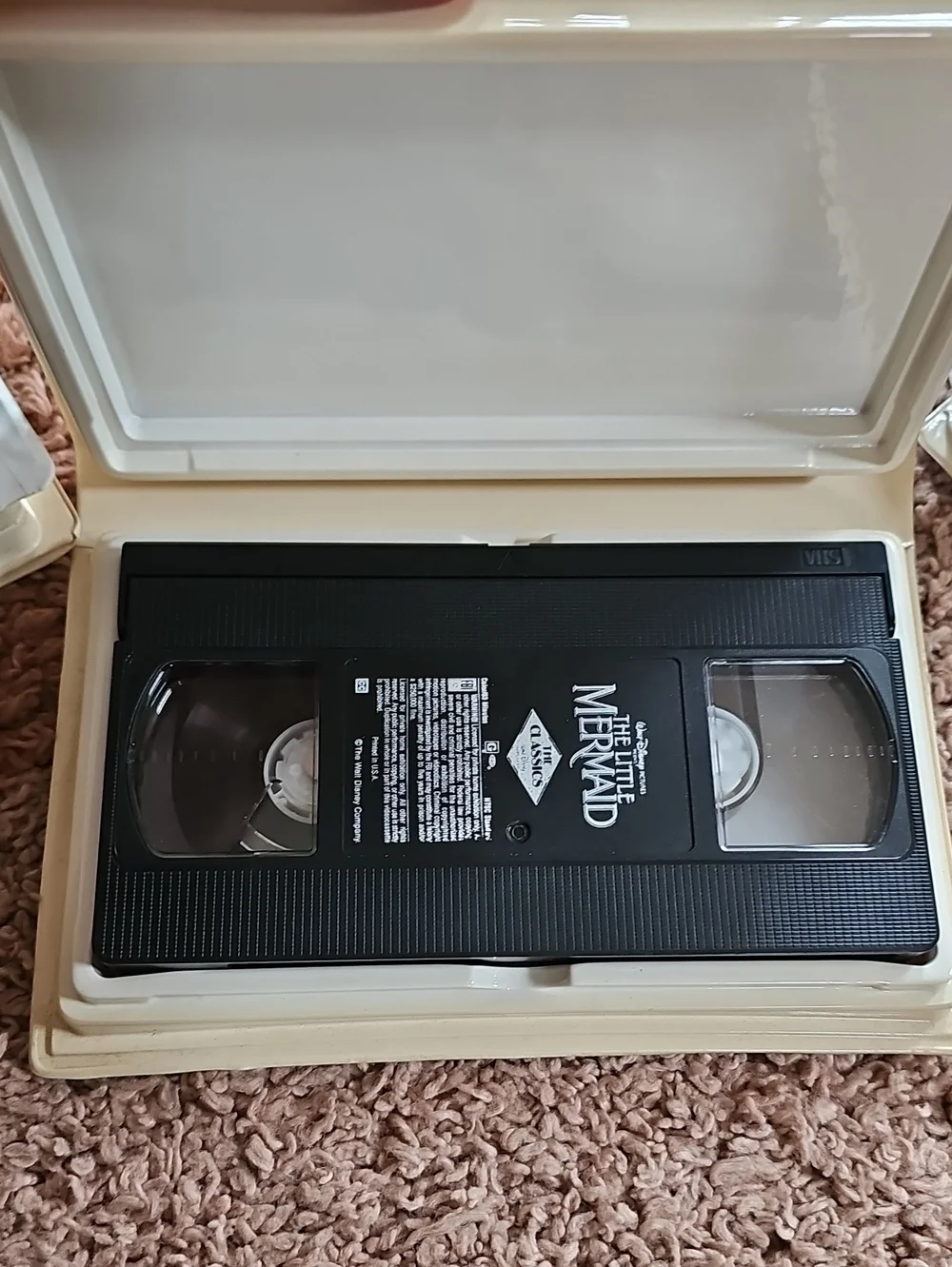 Bundle Walt Disney VHS Classic And Materpiece Movies LOT of 6